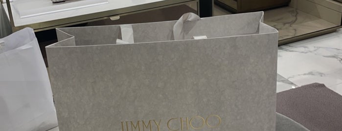 Jimmy Choo is one of Paris Shopping.