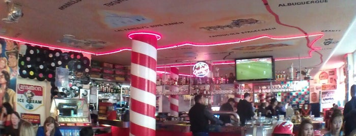 The Sixties Diner is one of Nom Nom!.