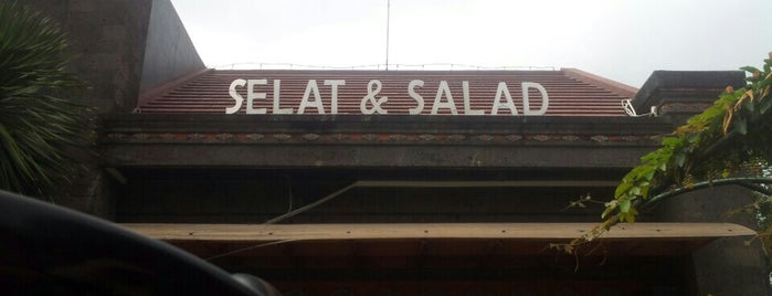 SELAT & SALAD_ Baciro is one of indonesia.