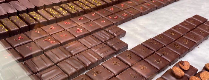 Elisabeth Chocolatier is one of Brussels Food.