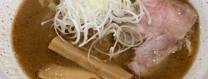 麺道GENTEN is one of 行かねば.