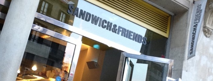 Sandwich & Friends is one of Tempat yang Disukai Maru.