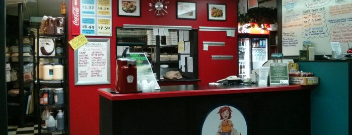 O'Baby's Gourmet Pizza & Sandwich Shoppe is one of สถานที่ที่ tara ถูกใจ.