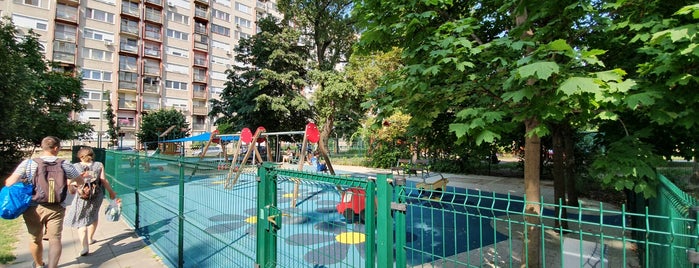 Kis játszótér is one of Budapesti Játszóterek.