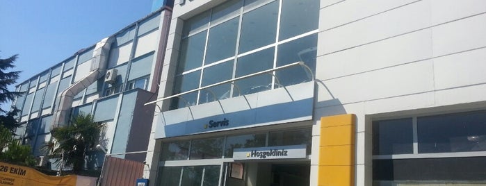 Florya renault servis is one of Lugares favoritos de Hakan.