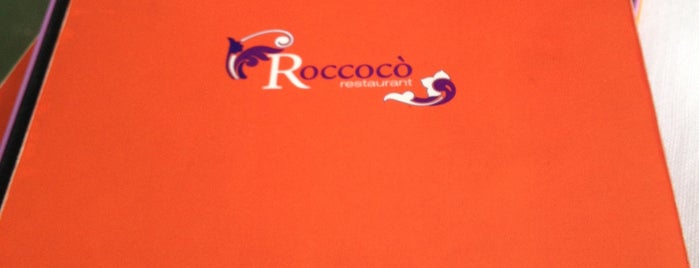 Roccoco' is one of Food venues to be tested.