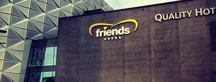 Friends Arena is one of 2014/2015.