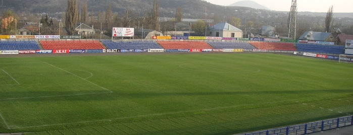 Центральный стадион is one of 2005.