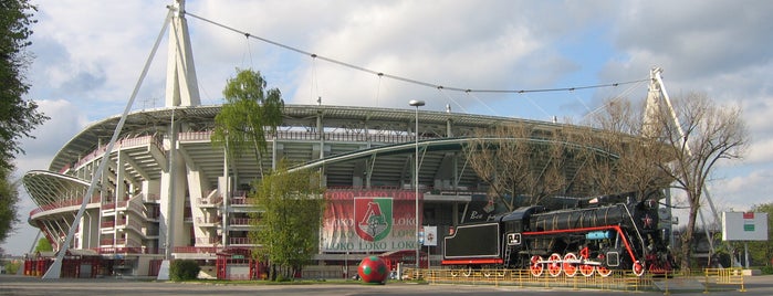 RZD Arena is one of 2005.