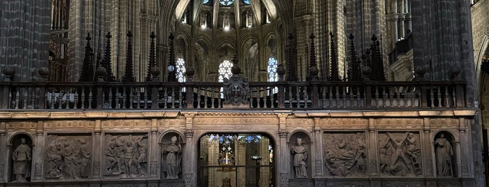 Cathedral Of Barcelona is one of BCN Gezi.