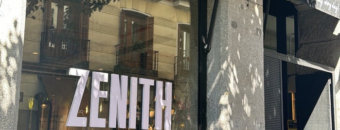Zenith Brunch & Cocktails is one of Madrid.
