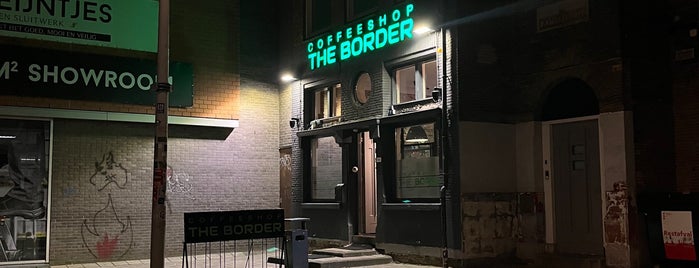 The Border is one of Amsterdam Coffeeshops 1 of 2.