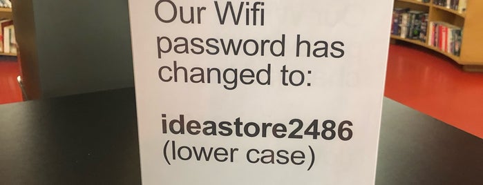 Idea Store is one of London.