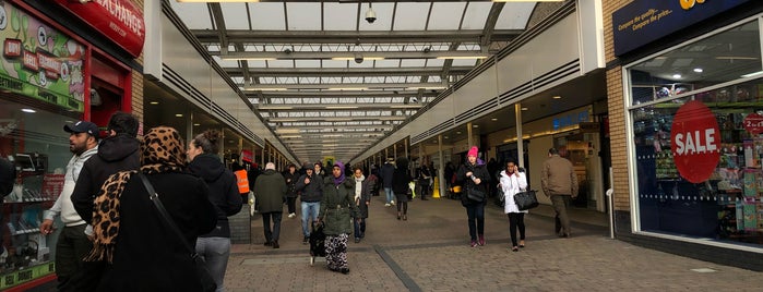 Edmonton Green Shopping Centre is one of Spring Famous London Story.