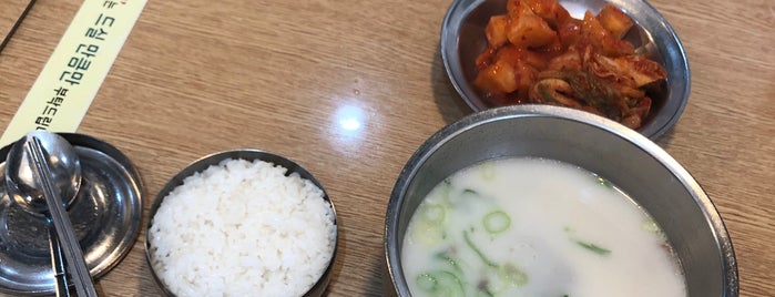 신선설농탕 is one of Seoul Favourites.