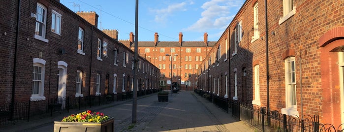 Ancoats is one of Manchester.