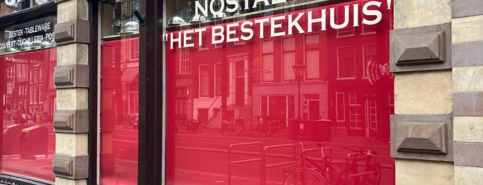 Gastronomue Nostolagie is one of Amsterdam.