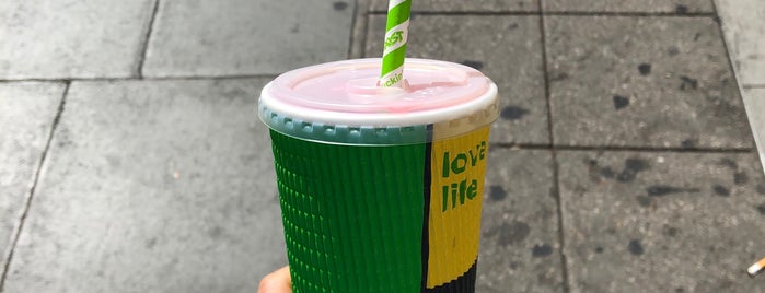 Boost Juice is one of Vegan food in London.