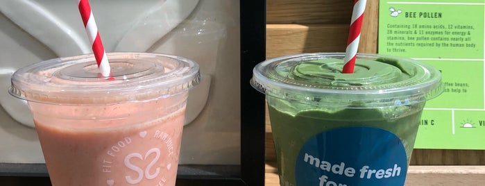 Crussh is one of Juice Bar, Cold Press and Raw.