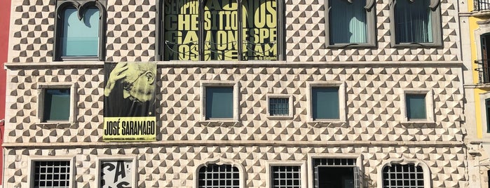 Monumento A Saramago is one of Lugares favoritos.
