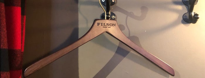 Filson is one of London Top Shops.