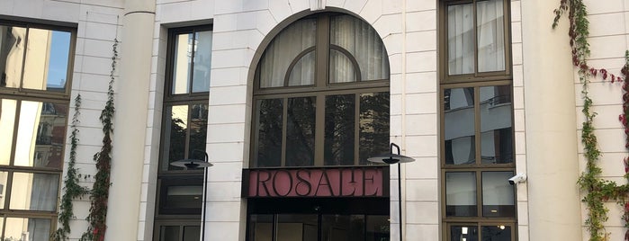Hôtel Rosalie is one of Paris.
