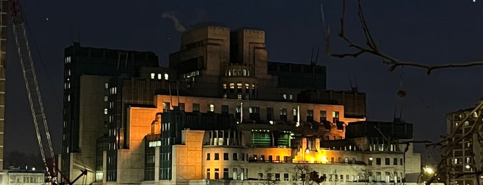 Security Service MI5 is one of London tourist attractions.