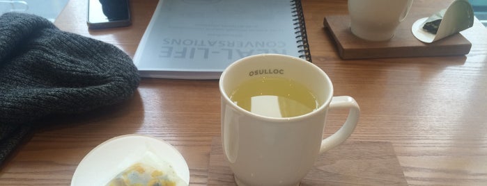 OSULLOC Tea House is one of Gangnam/Seocho.