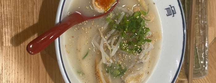 Tonkotsu is one of London.