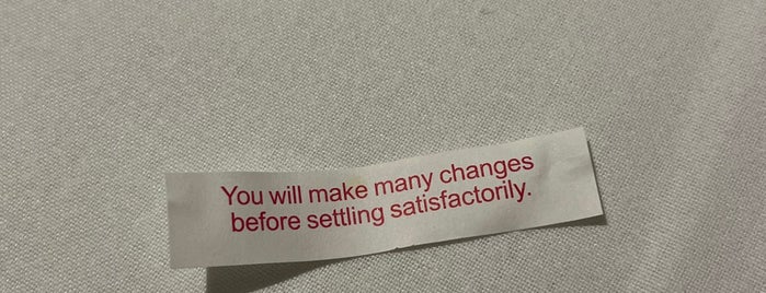 New Fortune Cookie is one of London.