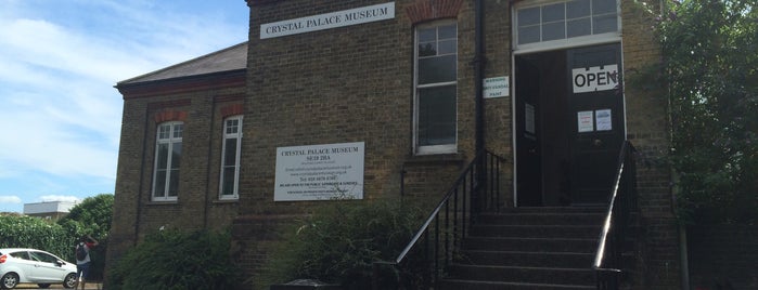 Crystal Palace Museum is one of Crystal Palace for non-south Londoners.