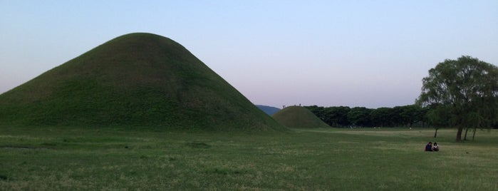 인왕동 고분군 is one of 경주 / 慶州 / Gyeongju.