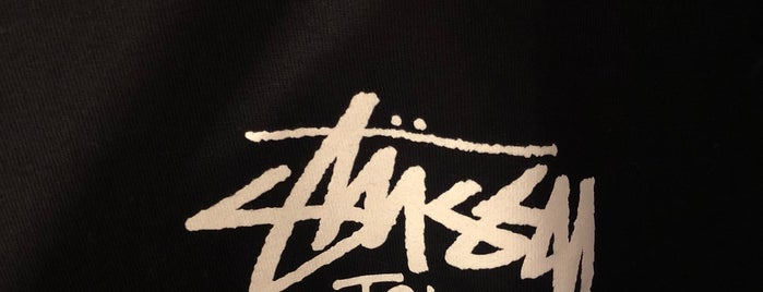 Stussy is one of Japan eats.