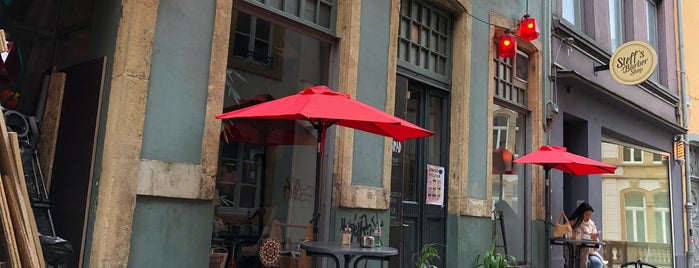 Konrad Café & Bar is one of Luxembourg.