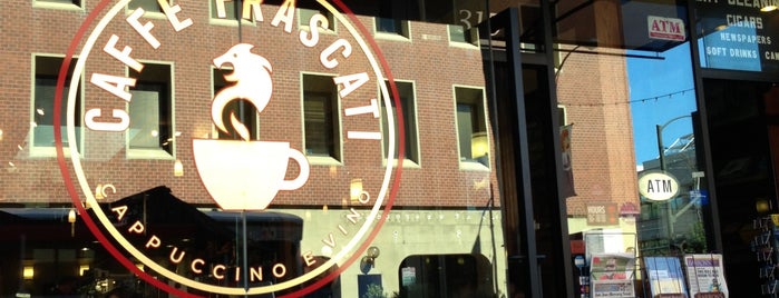 Caffe Frascati is one of West Coast Coffee.