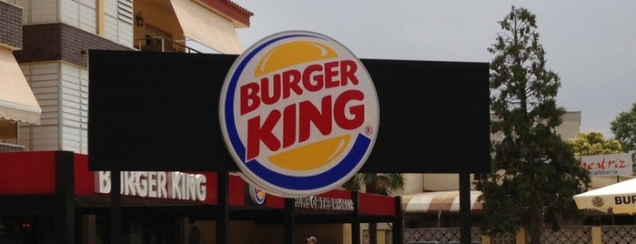 Burger King is one of Locais curtidos por Arturo.