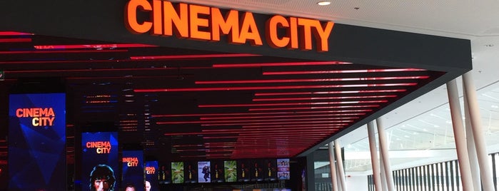 Cinema City is one of Lugares favoritos de Pawel.