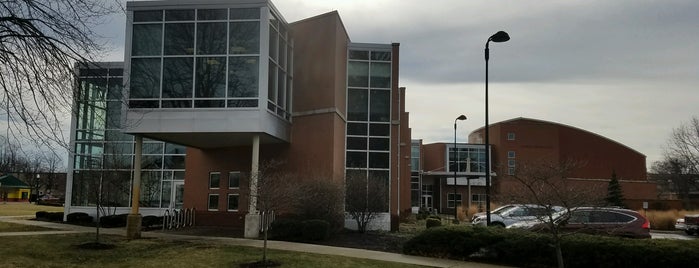 James F Dicke College of Business Administration is one of Academic Buildings.