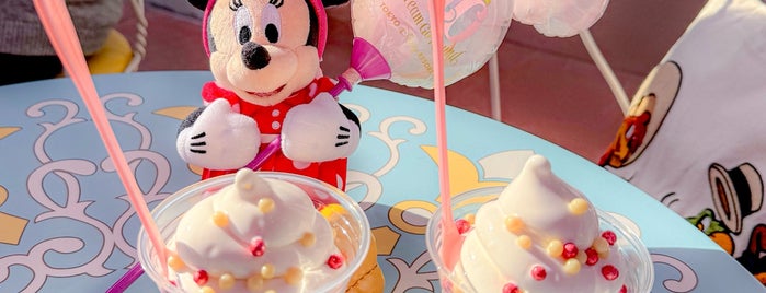 Ice Cream Cones is one of 東京ディズニーリゾート.