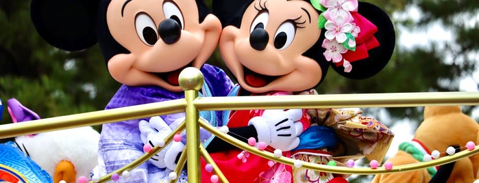 New Year's Greeting is one of ディズニー.