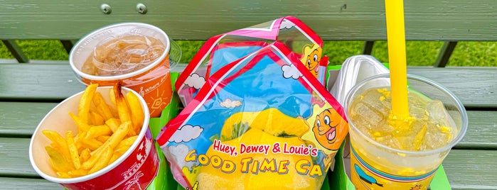 Huey, Dewey & Louie's GOOD TIME CAFE is one of Japan.