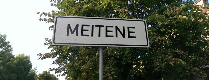 Meitene is one of Дорога Спб - Калининград.