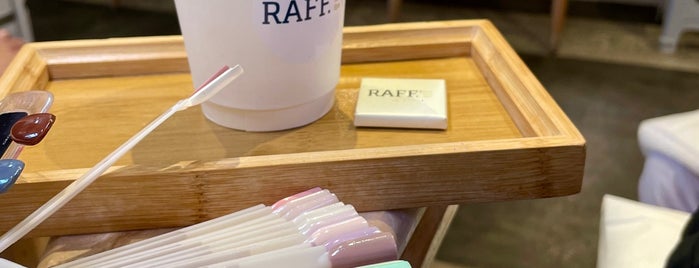 RAFF Nail Spa is one of لستة النرجس.