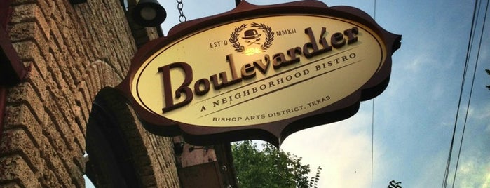 Boulevardier is one of Dining.