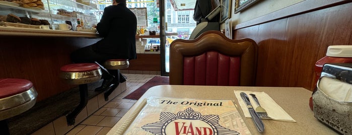 Viand Coffee Shop is one of The 15 Best Places for Milkshakes in the Upper East Side, New York.