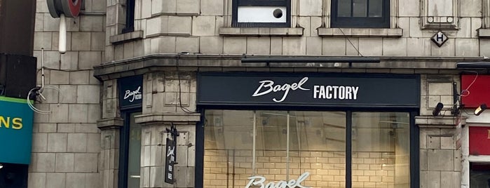 Bagel Factory is one of London.