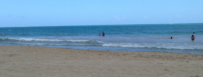 Playa Hobbie, Isla Verde is one of The 15 Best Places for Sports in San Juan.