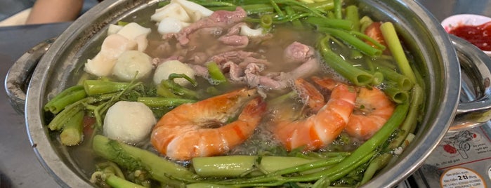 Quán Thiên Tân is one of Vietnamese Food.