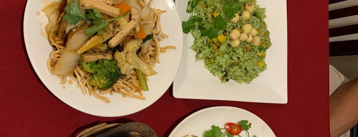 Quan Chay Phap Uyen is one of Vegan Vegetarian Food.