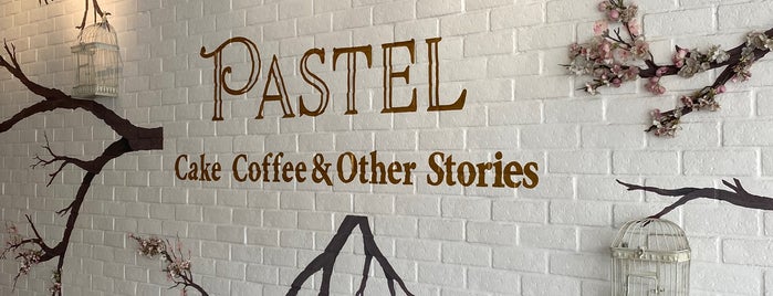 Pastel is one of Coffee and sweet shops khobar.